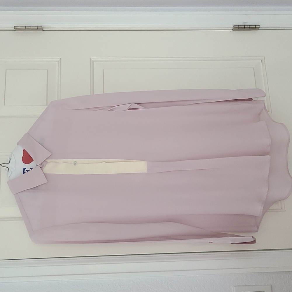 100% Silk Theory Blouse